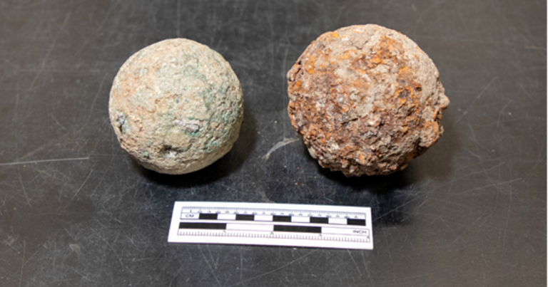 アラモの地中から190年前の砲弾、しかも“2発目”が見つかる